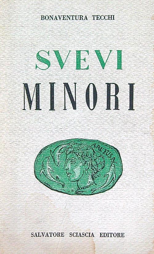 Svevi minori - Bonaventura Tecchi - copertina