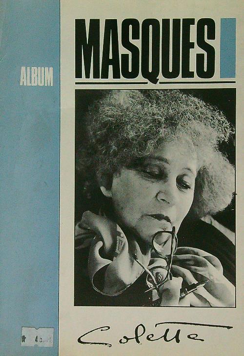 Album Masques - Colette - copertina