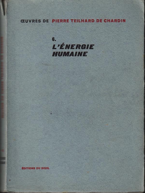L' energie humaine