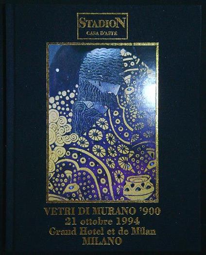 Vetri di Murano '900 21 ottobre 1994 - copertina