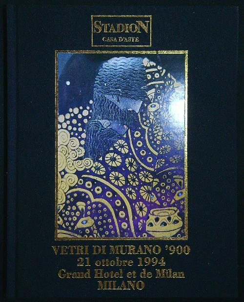 Vetri di Murano '900 21 ottobre 1994 - copertina