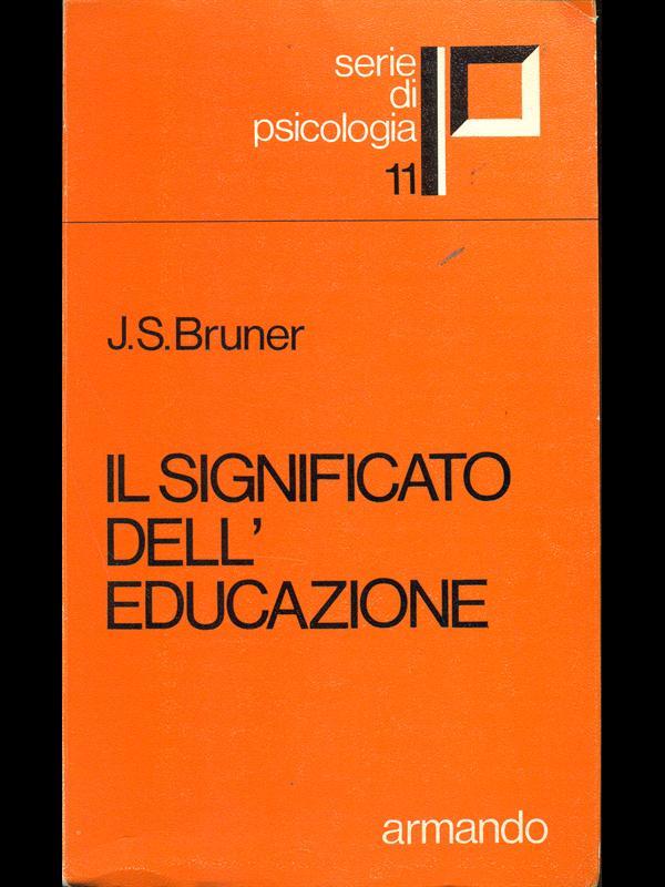 Il significato dell'educazione