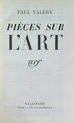 Pieces sur l'art