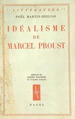 Idealisme de Marcel Proust
