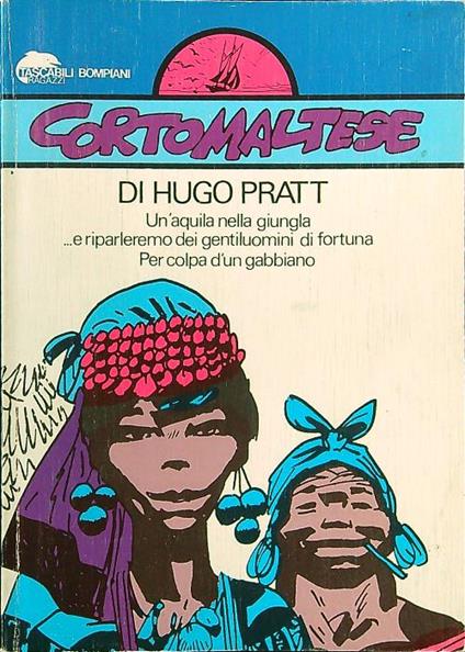 Corto Maltese (3) - Hugo Pratt - copertina