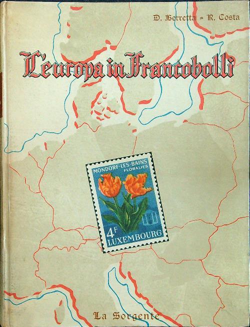 L' Europa in francobolli