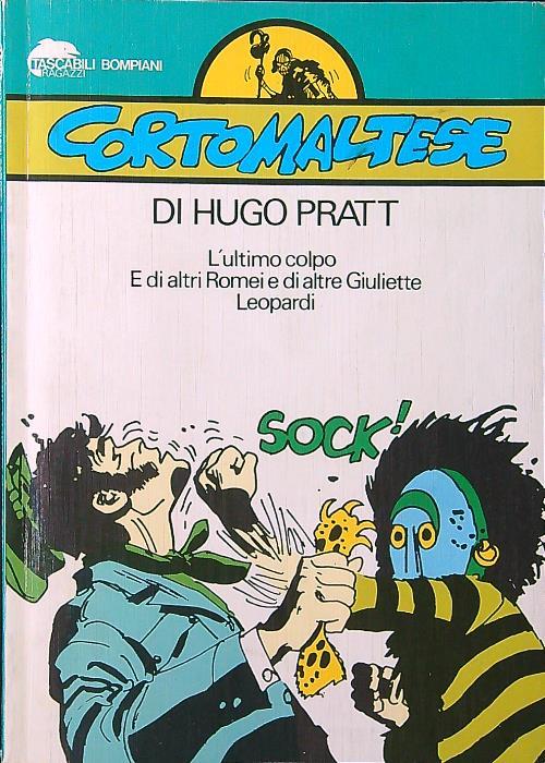 Corto Maltese (8) - Hugo Pratt - copertina