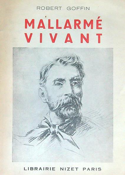 Mallarmè Vivant - Robert Goffin - copertina