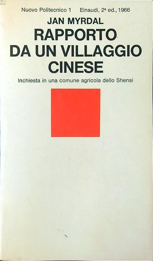 Rapporto da un villaggio cinese