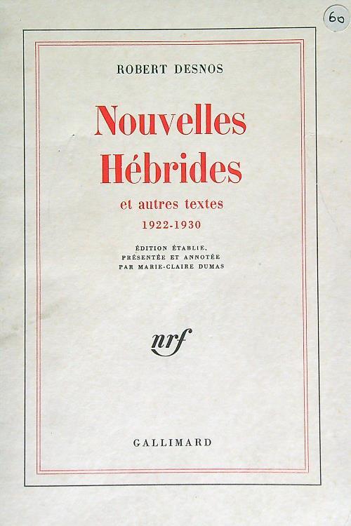 Nouvelles Hebrides
