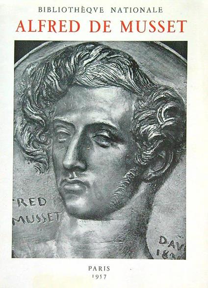 Alfred de Musset - copertina
