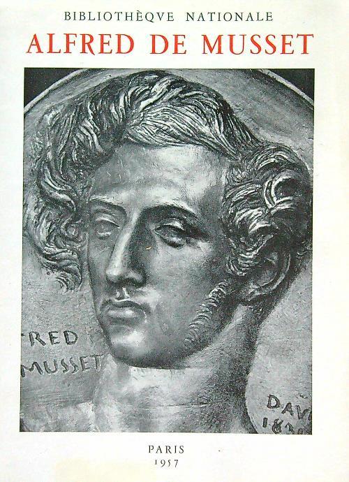 Alfred de Musset - copertina