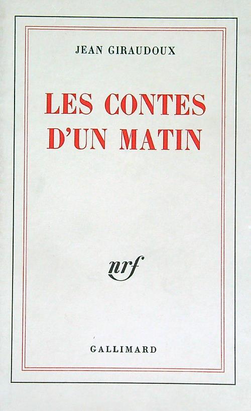 Les contes d'un matin