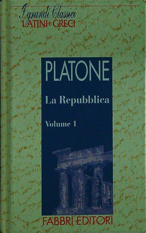 La repubblica vol.1