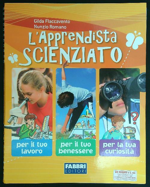 L' apprendista scienziato (solo libro) - Flaccavento - copertina