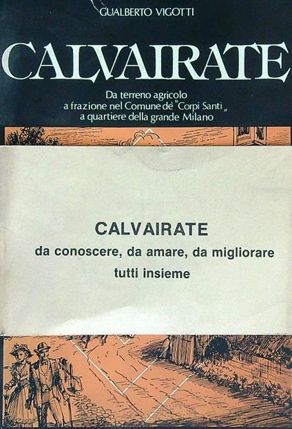 Calvairate - Gualberto Vigotti - copertina