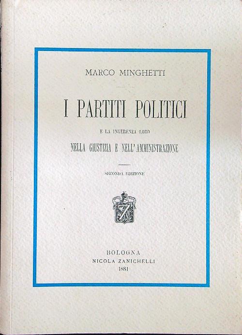 I partiti politici