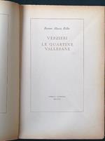 Verzieri - Le quartine vallesane