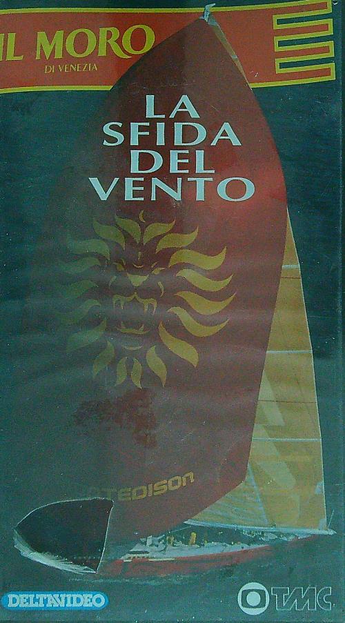 La sfida del vento - Videocassetta - copertina
