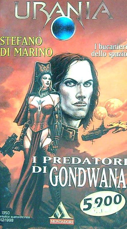 I predatori di Gondwana - Stefano Di Marino - copertina