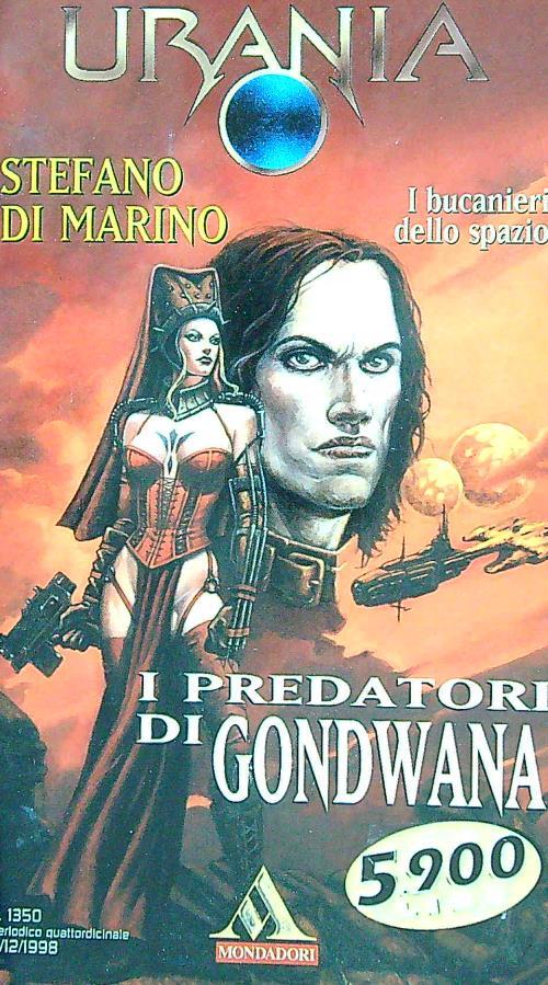 I predatori di Gondwana - Stefano Di Marino - copertina