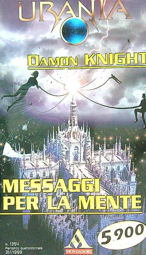 Messaggi per la mente - Damon Knight - copertina