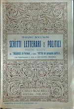 Scritti letterari e politici