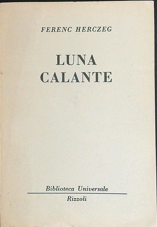 Luna calante
