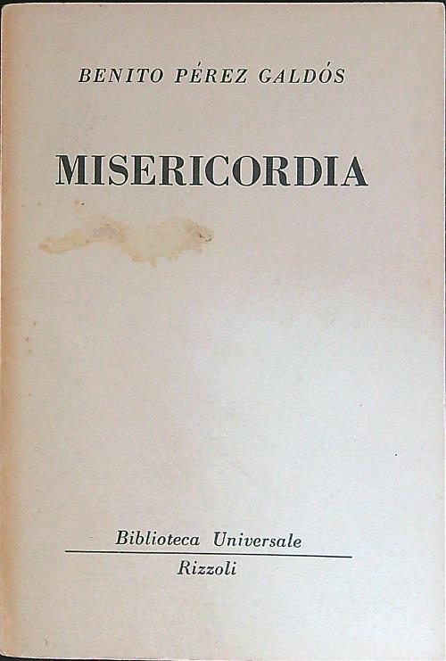 Misericordia