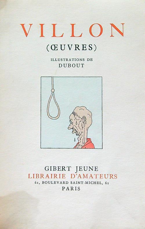Villon (oeuvres)