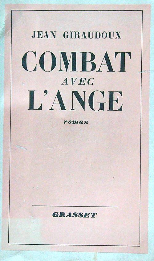 Combat avec l'ange