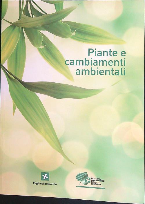 Piante e cambiamenti ambientali