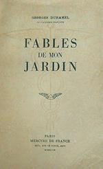 Fables de mon jardin