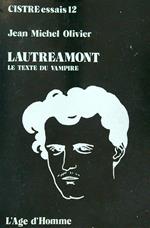 Lautreamont