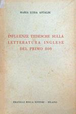 Influenze tedesche sulla letteratura inglese del primo 800
