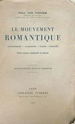 Le mouvement romantique