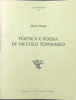 Poetica e poesia di Niccolò Tommaseo
