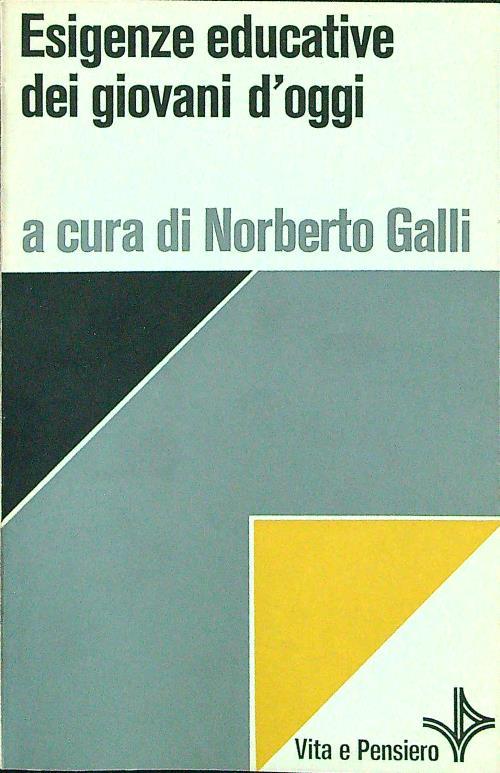 Esigenze educative dei giovani d'oggi