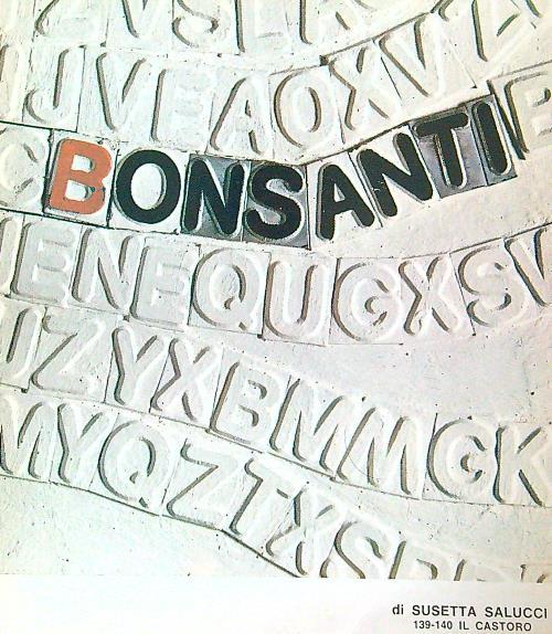 Alessandro Bonsanti - Susetta Salucci - copertina