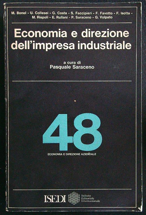 Economia e direzione dell'impresa industriale