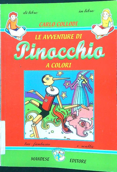 Le avventure di Pinocchio a colori