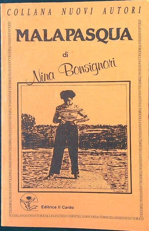Malapasqua - Nina Bonsignori - copertina