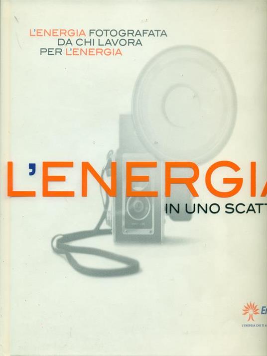 L' energia in uno scatto - copertina