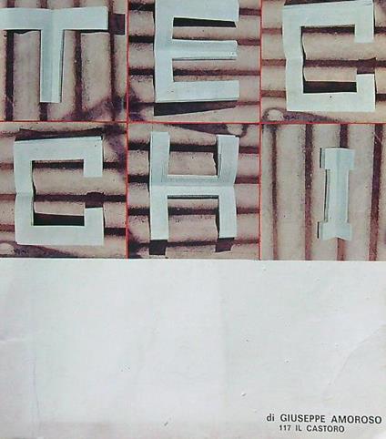 Bonaventura Tecchi - Giuseppe Amoroso - copertina