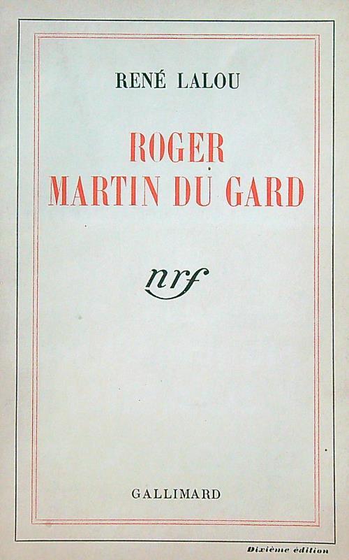 Roger Martin du Gard
