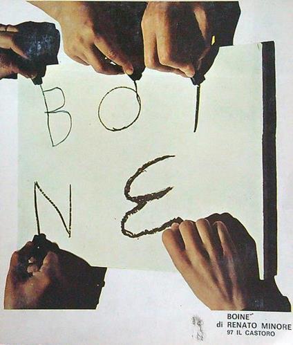 Giovanni Boine - Renato Minore - copertina