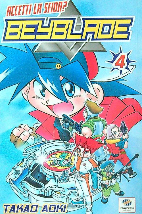 Accetti la sfida? Beyblade 4