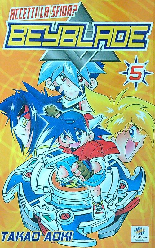 Accetti la sfida? Beyblade 5