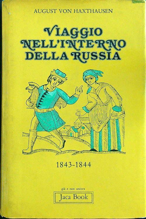 Viaggio nell'interno della Russia