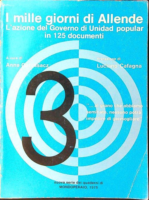 I mille giorni di Allende